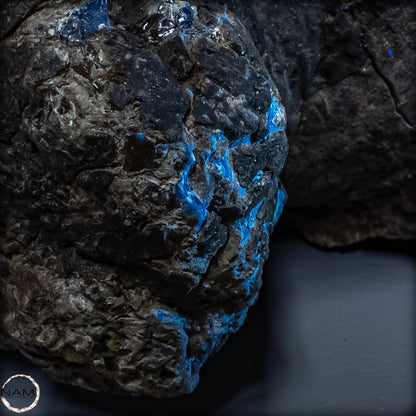 Naturlicher Blau-Roter Bernstein aus Indonesien - 6248,49 g