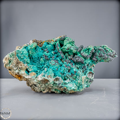 Natürlicher Botryoidaler Chrysokolla und Malachit, sehr selten - 19946,14 g