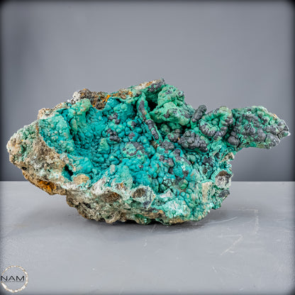 Natürlicher Botryoidaler Chrysokolla und Malachit, sehr selten - 19946,14 g