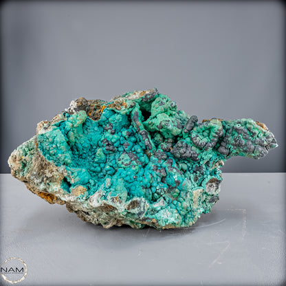 Natürlicher Botryoidaler Chrysokolla und Malachit, sehr selten - 19946,14 g