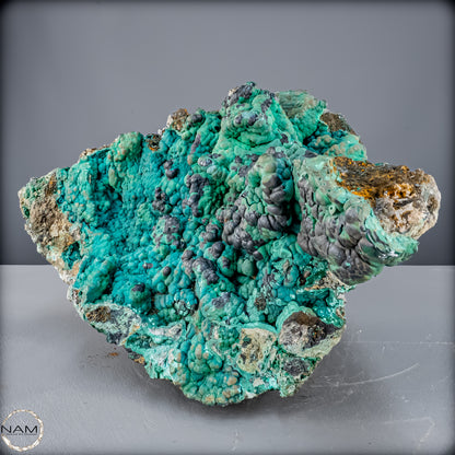 Natürlicher Botryoidaler Chrysokolla und Malachit, sehr selten - 19946,14 g