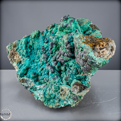 Natürlicher Botryoidaler Chrysokolla und Malachit, sehr selten - 19946,14 g