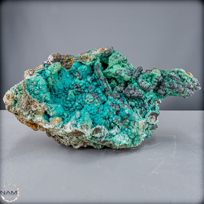 Natürlicher Botryoidaler Chrysokolla und Malachit, sehr selten - 19946,14 g