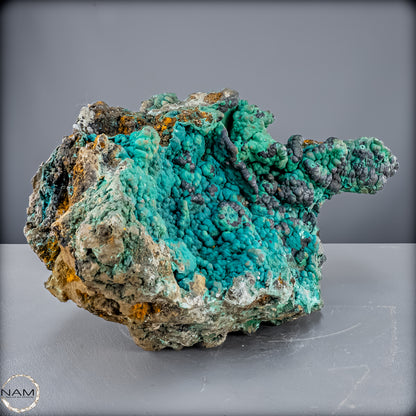 Natürlicher Botryoidaler Chrysokolla und Malachit, sehr selten - 19946,14 g