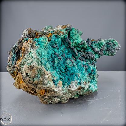 Natürlicher Botryoidaler Chrysokolla und Malachit, sehr selten - 19946,14 g