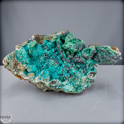 Natürlicher Botryoidaler Chrysokolla und Malachit, sehr selten - 19946,14 g