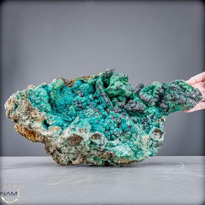 Natürlicher Botryoidaler Chrysokolla und Malachit, sehr selten - 19946,14 g