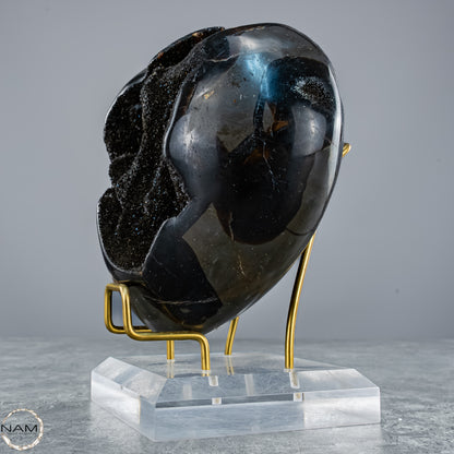 Septarien-Herz – Symbol für Erdverbundenheit und innere Stärke - 1409,38g