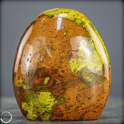 Natürliche Grüne Opal Freiform - 803,92g
