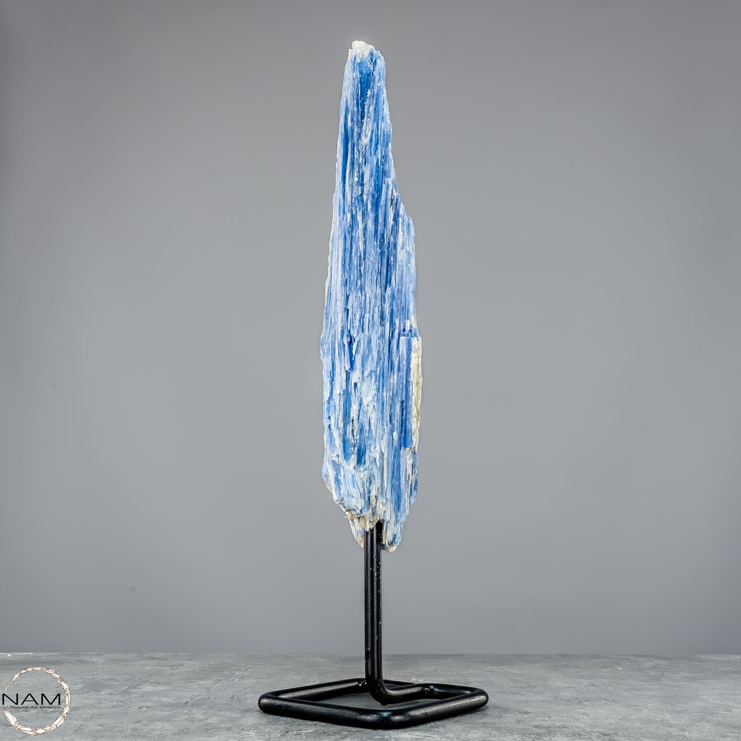Natürlicher Kyanit-Kristall Cluster auf Ständer aus Brasilien - 877,22g