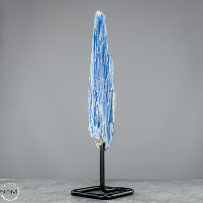 Natürlicher Kyanit-Kristall Cluster auf Ständer aus Brasilien - 877,22g