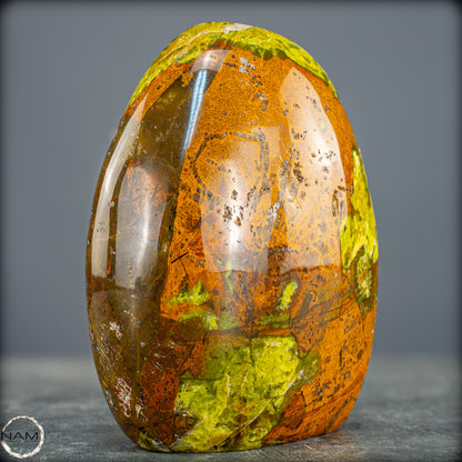 Natürliche Grüne Opal Freiform - 803,92g