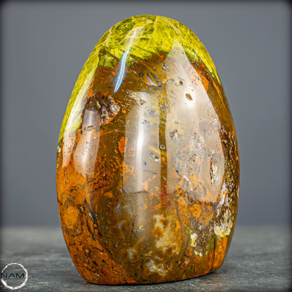 Natürliche Grüne Opal Freiform - 803,92g