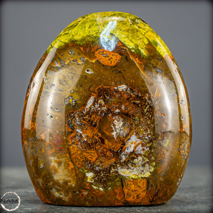 Natürliche Grüne Opal Freiform - 803,92g