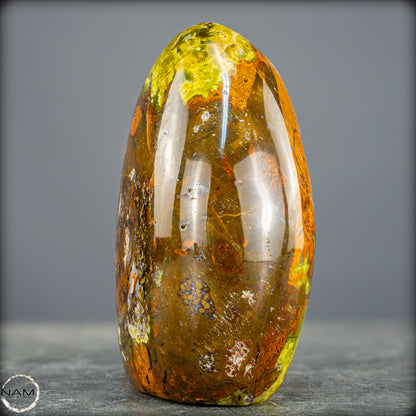 Natürliche Grüne Opal Freiform - 803,92g