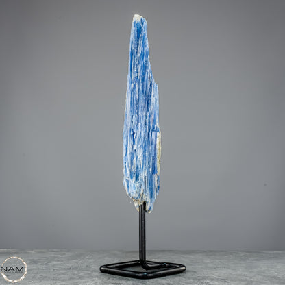 Natürlicher Kyanit-Kristall Cluster auf Ständer aus Brasilien - 877,22g