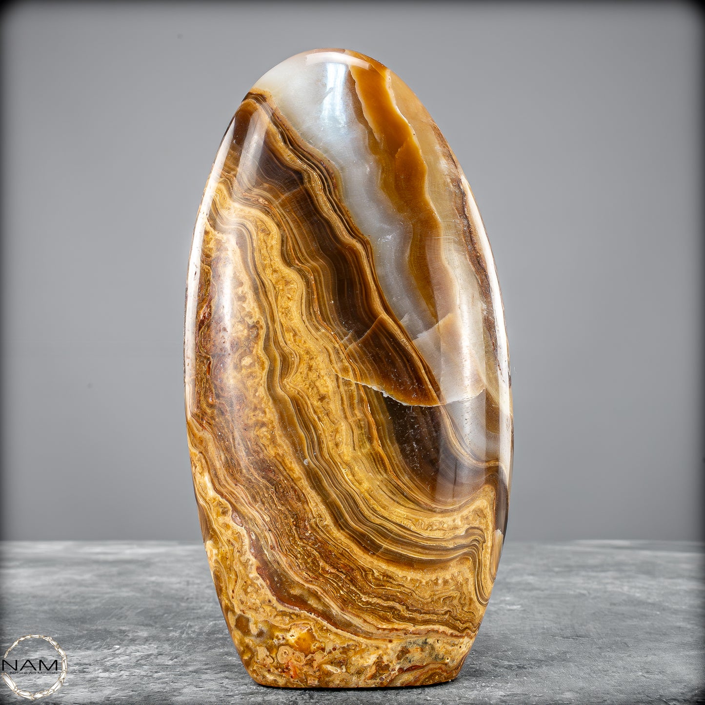 Natürliche Aragonit Freiform - 788,41 g