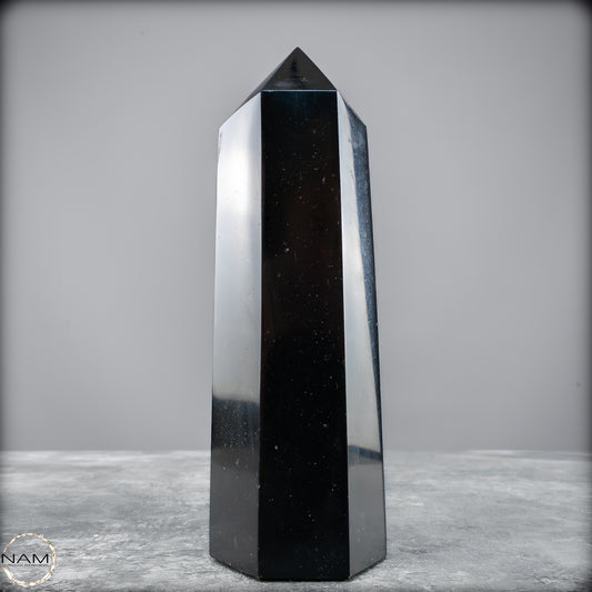 Natürlicher Tourmalin Kristall-Obelisk aus Brasilien - 696,18 g