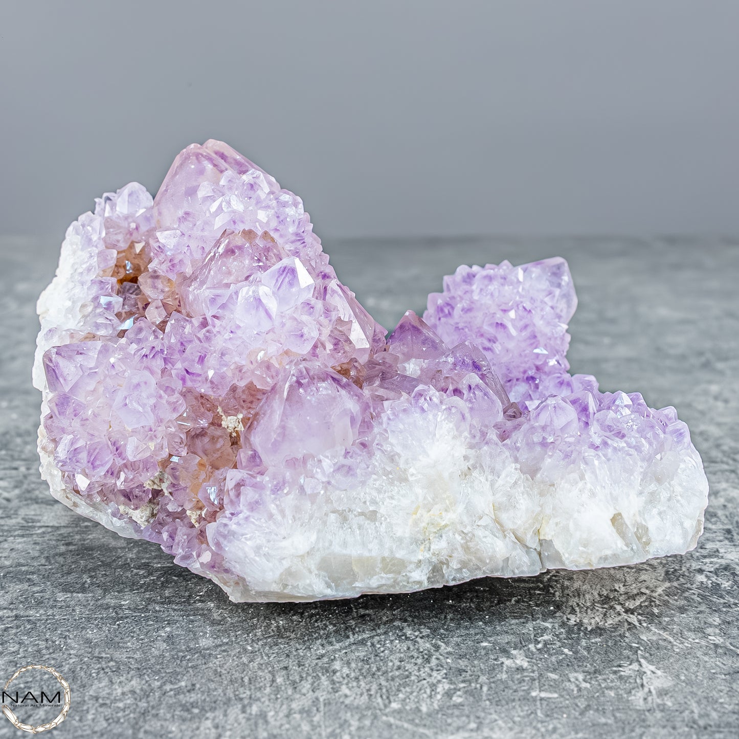 Natürlicher Kaktus-Amethyst aus Afrika – 288,88g
