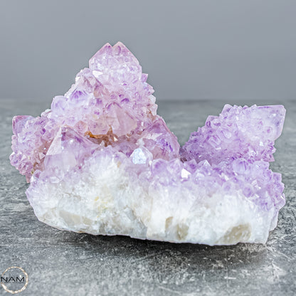 Natürlicher Kaktus-Amethyst aus Afrika – 288,88g