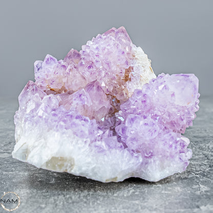 Natürlicher Kaktus-Amethyst aus Afrika – 288,88g