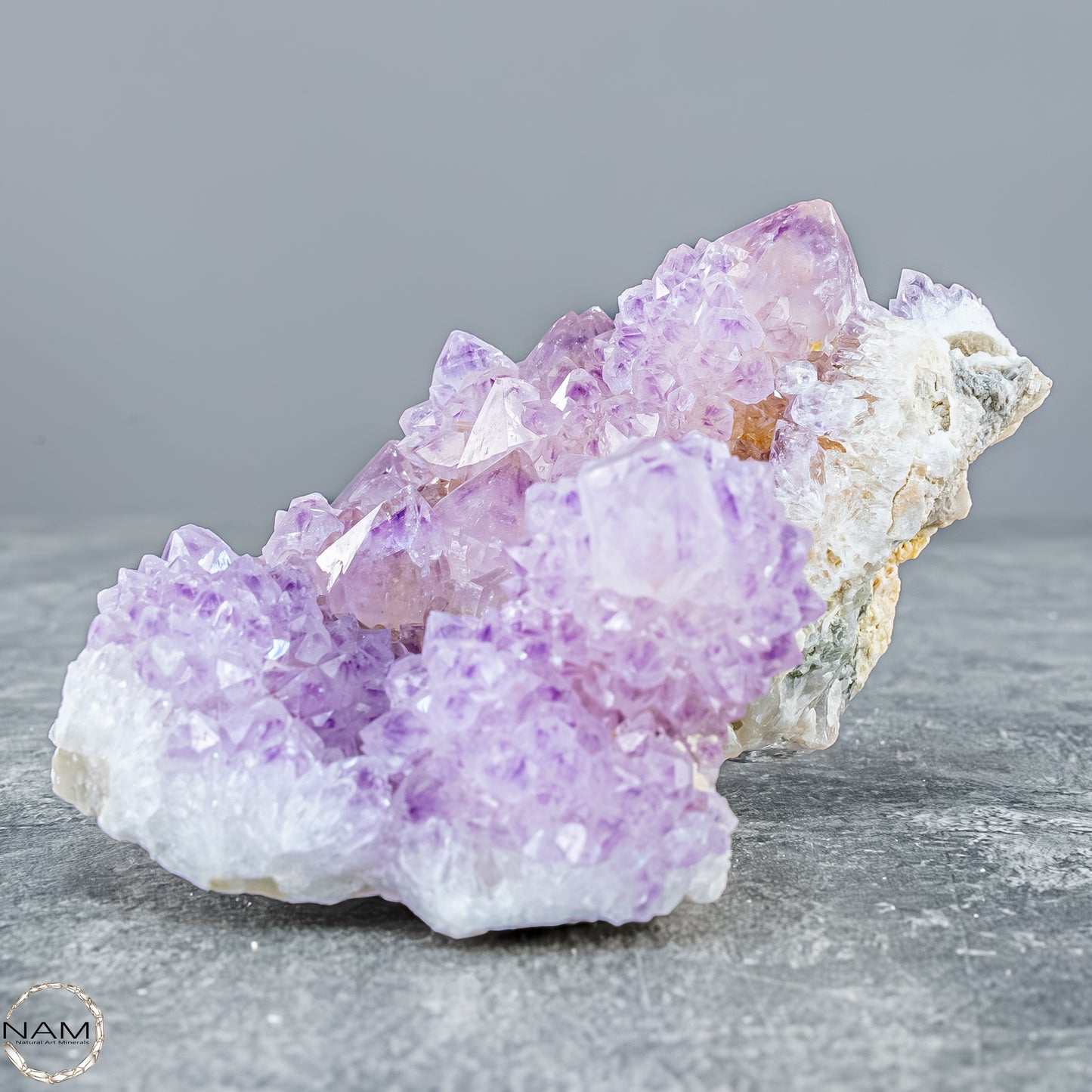 Natürlicher Kaktus-Amethyst aus Afrika – 288,88g