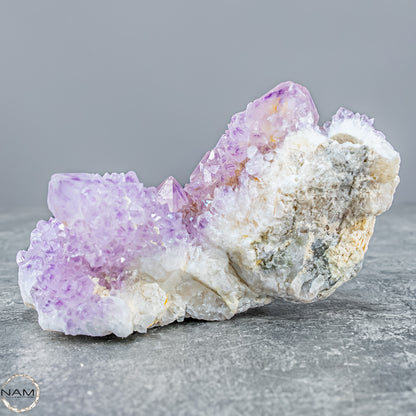 Natürlicher Kaktus-Amethyst aus Afrika – 288,88g