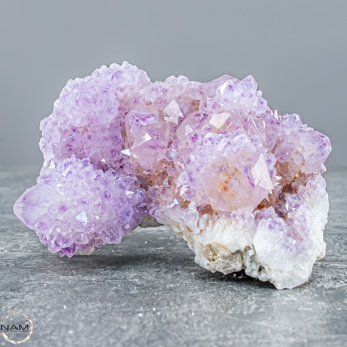 Natürlicher Kaktus-Amethyst aus Afrika – 288,88g