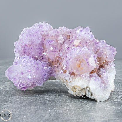 Natürlicher Kaktus-Amethyst aus Afrika – 288,88g