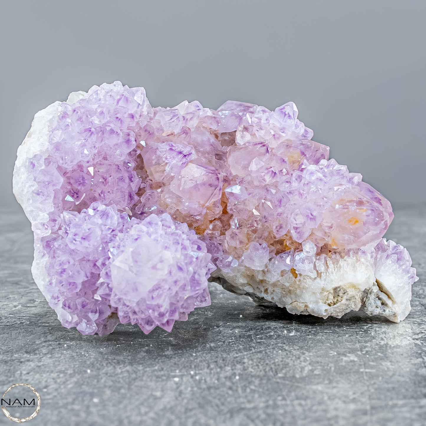 Natürlicher Kaktus-Amethyst aus Afrika – 288,88g