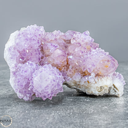 Natürlicher Kaktus-Amethyst aus Afrika – 288,88g
