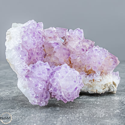 Natürlicher Kaktus-Amethyst aus Afrika – 288,88g