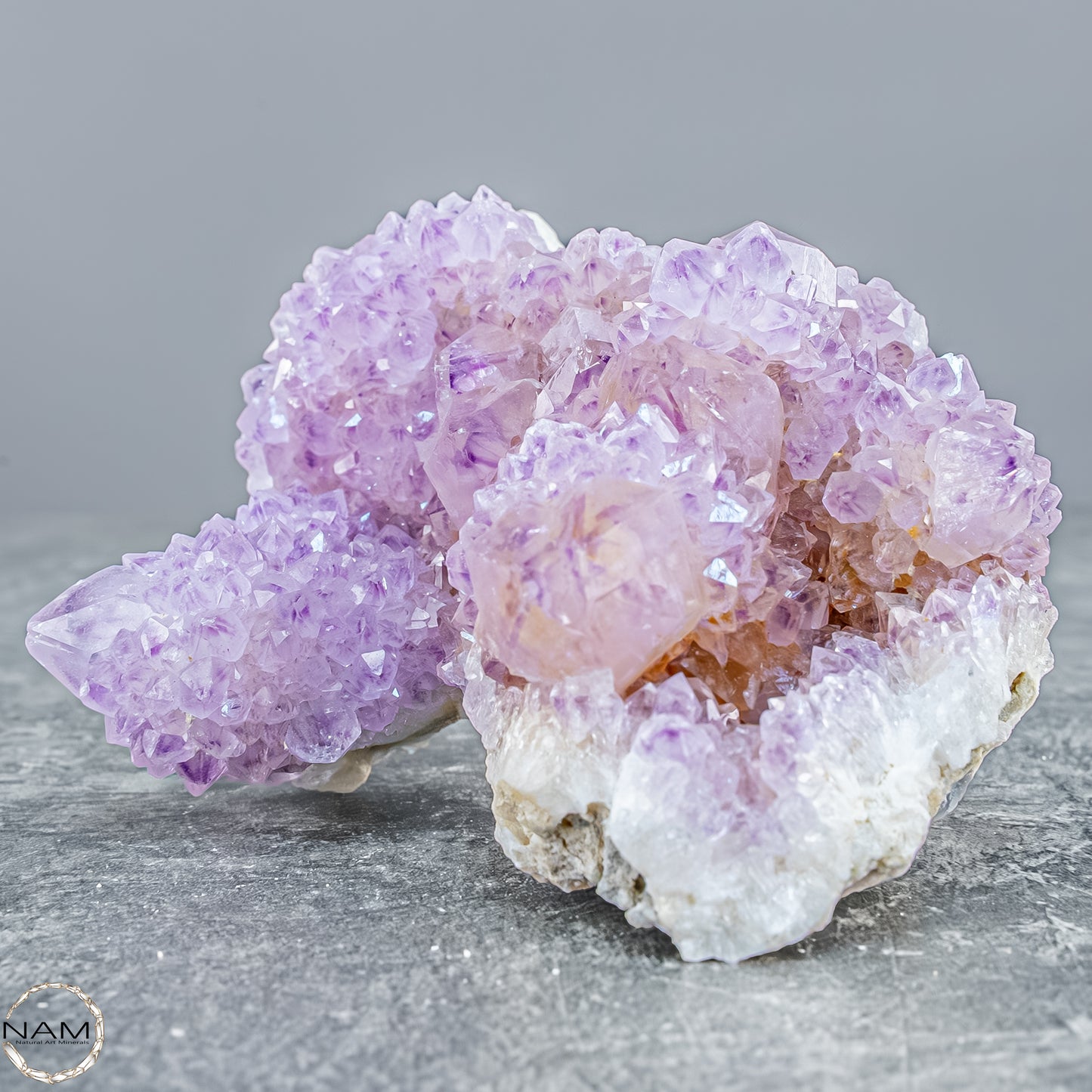 Natürlicher Kaktus-Amethyst aus Afrika – 288,88g