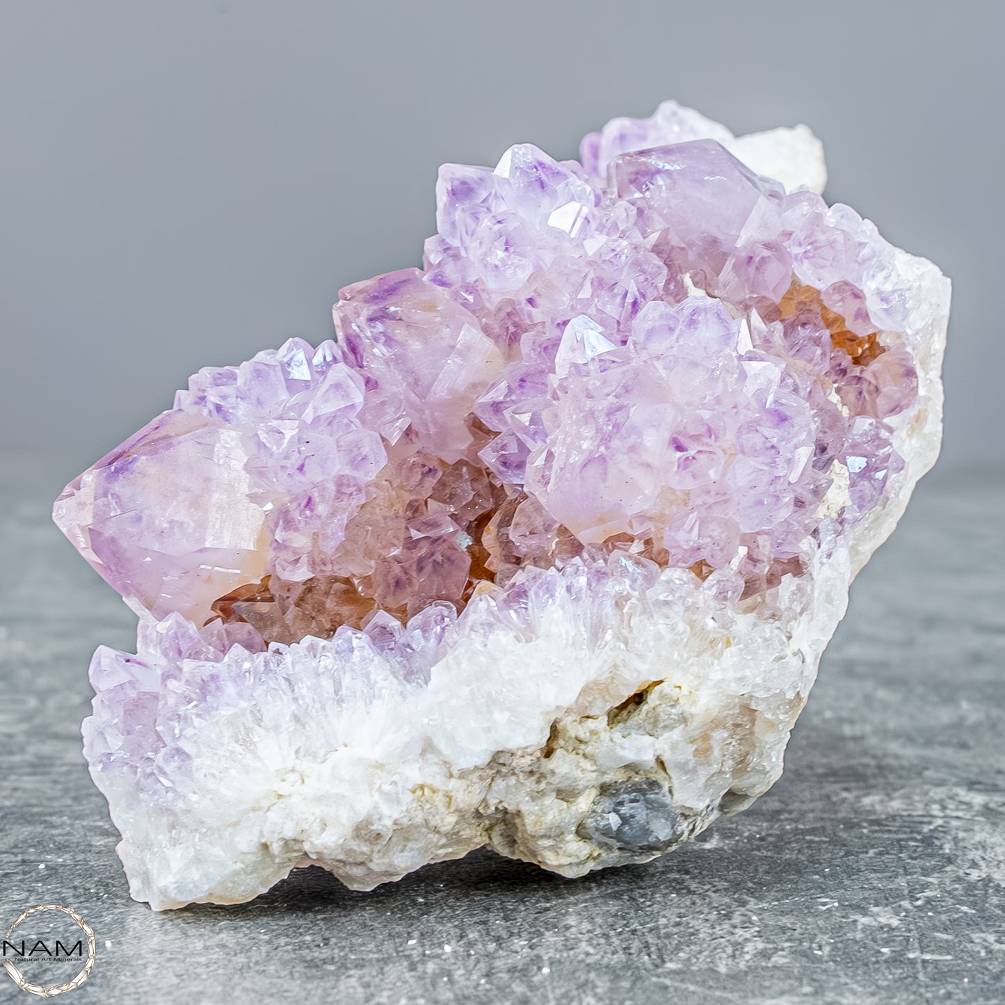 Natürlicher Kaktus-Amethyst aus Afrika – 288,88g