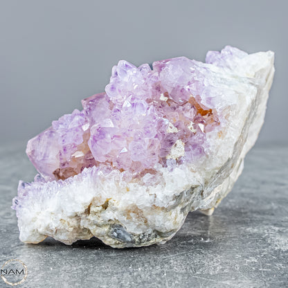 Natürlicher Kaktus-Amethyst aus Afrika – 288,88g