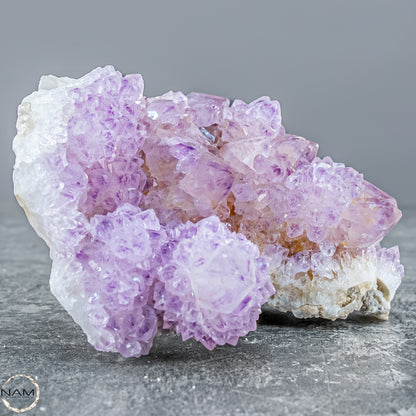 Natürlicher Kaktus-Amethyst aus Afrika – 288,88g