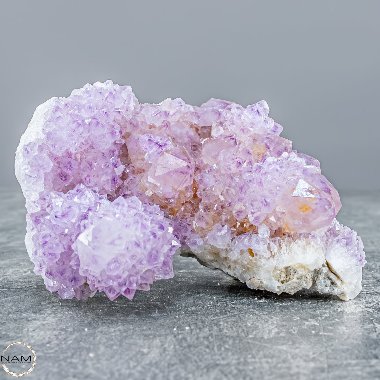 Natürlicher Kaktus-Amethyst aus Afrika – 288,88g