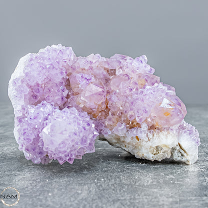 Natürlicher Kaktus-Amethyst aus Afrika – 288,88g