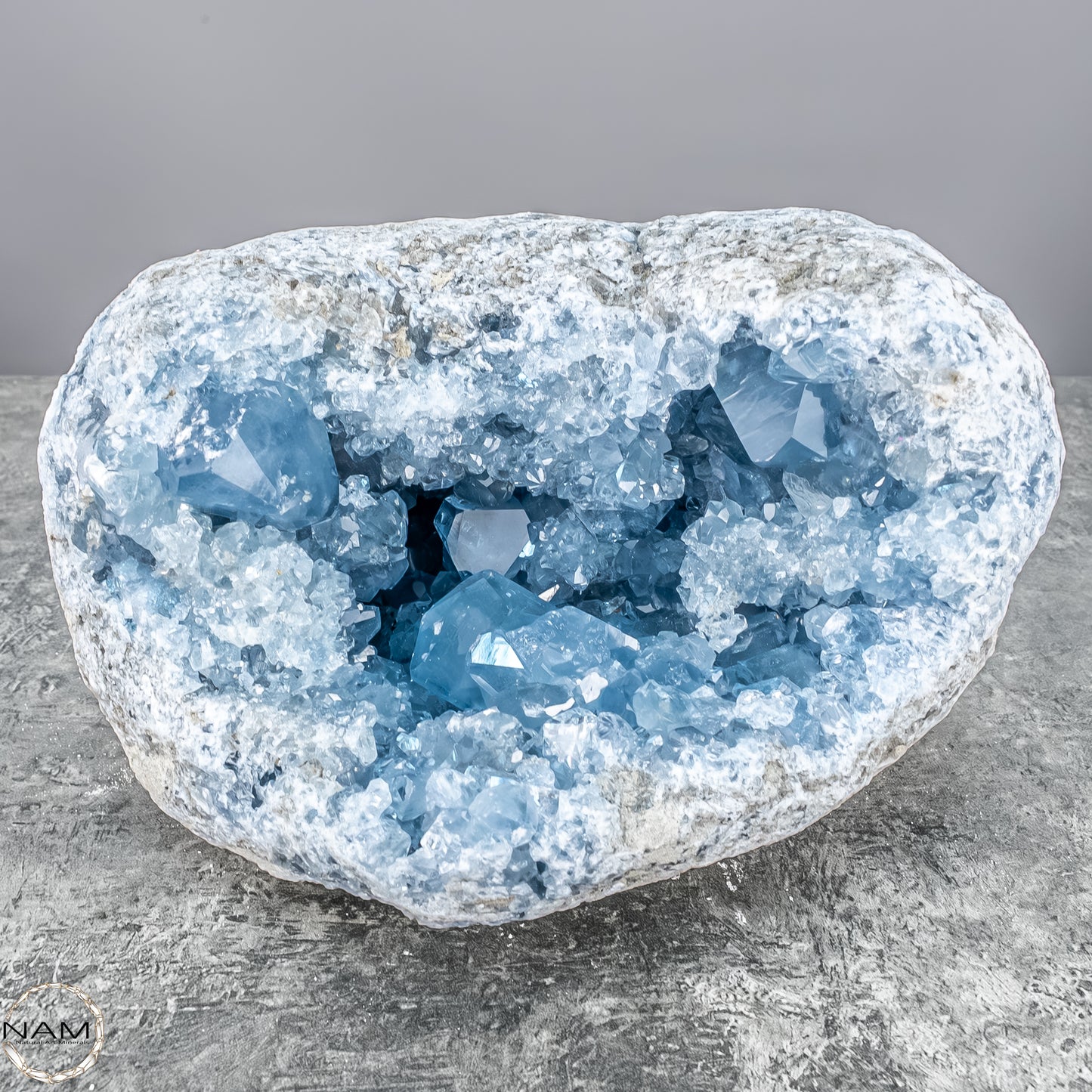 Natürliche Celestit Kristall-Druse - 4172,31g