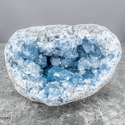 Natürliche Celestit Kristall-Druse - 4172,31g