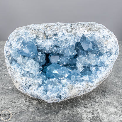 Natürliche Celestit Kristall-Druse - 4172,31g