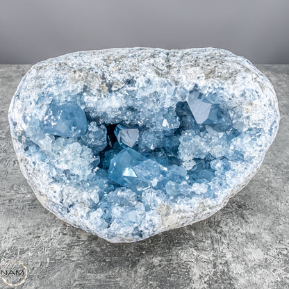 Natürliche Celestit Kristall-Druse - 4172,31g