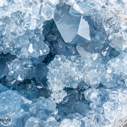 Natürliche Celestit Kristall-Druse - 4172,31g