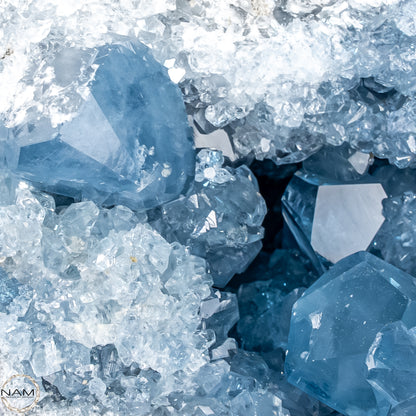 Natürliche Celestit Kristall-Druse - 4172,31g