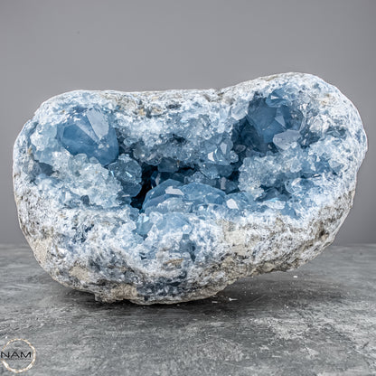 Natürliche Celestit Kristall-Druse - 4172,31g