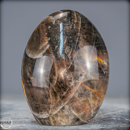 Natürliche Funkelnde Mondstein Kristall-Freiform - 685,09g