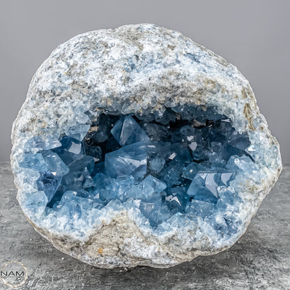 Natürliche Celestit Kristall-Druse - 7149,17g