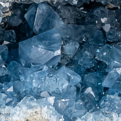 Natürliche Celestit Kristall-Druse - 7149,17g