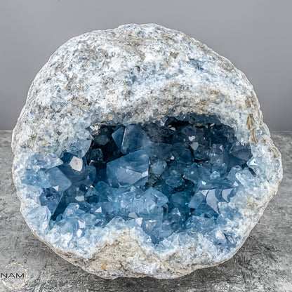 Natürliche Celestit Kristall-Druse - 7149,17g