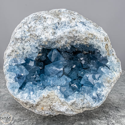 Natürliche Celestit Kristall-Druse - 7149,17g